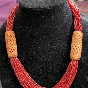 Vintage African Tribal Necklace